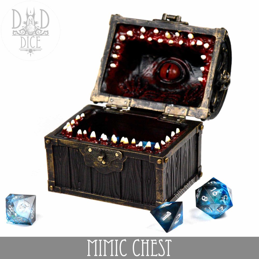 Mimic Chest Dice Box (Online Order Only)