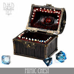 Mimic Chest Dice Box (Online Order Only)