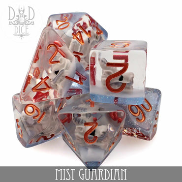 Mist Guardian Dice Set (Online Order Only)