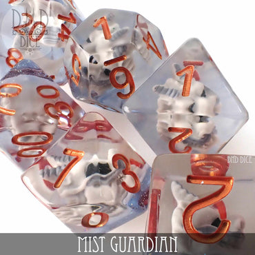 Mist Guardian Dice Set (Online Order Only)