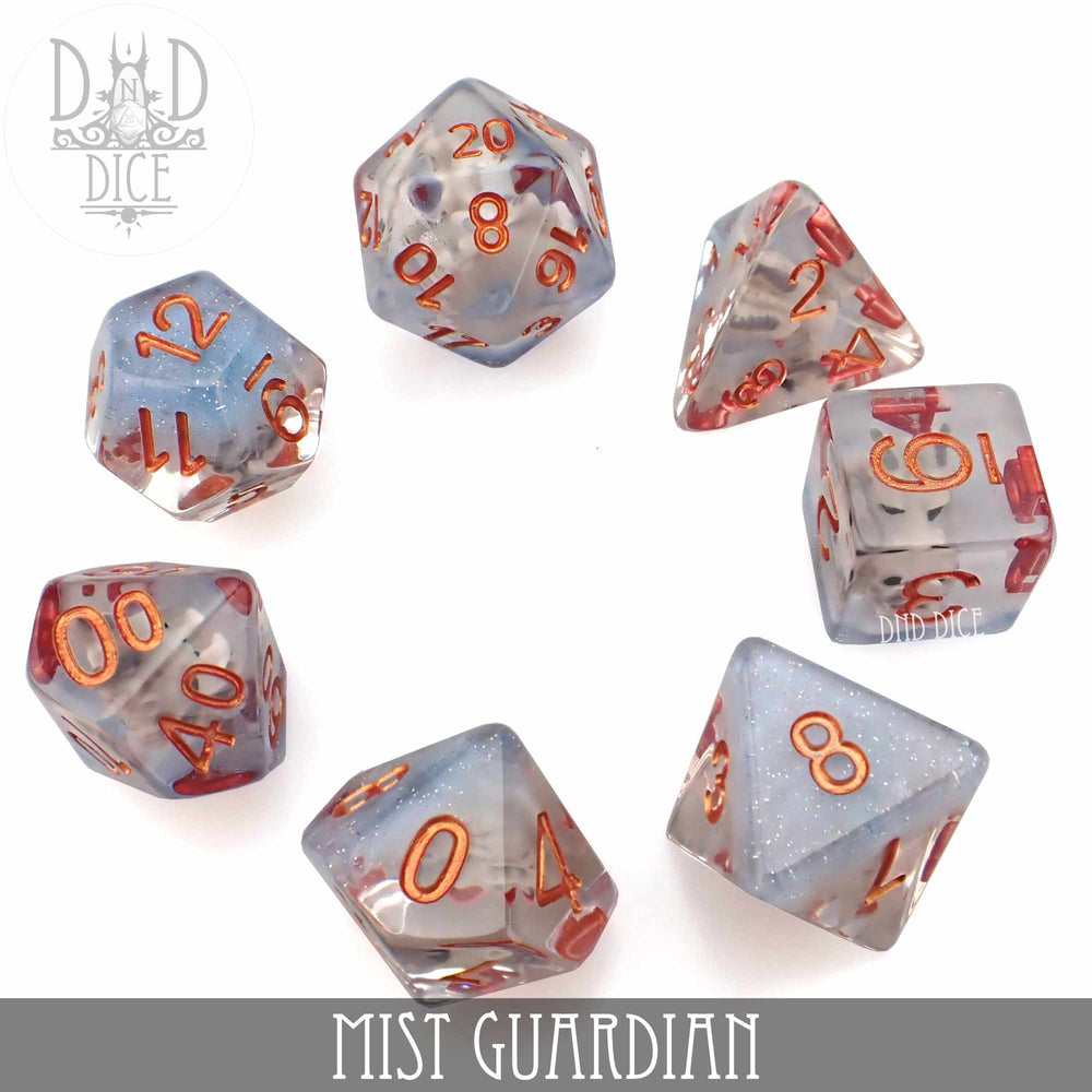 Mist Guardian Dice Set (Online Order Only)
