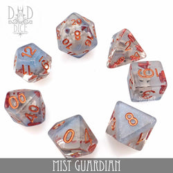 Mist Guardian Dice Set (Online Order Only)