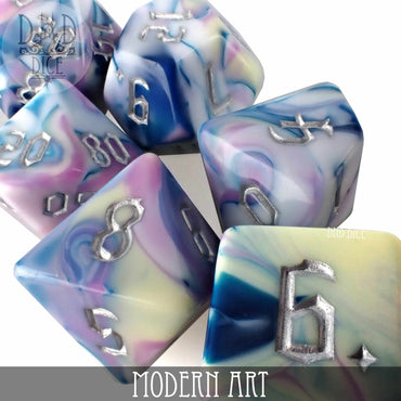 Modern Art Dice Set (Online Order Only)