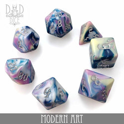 Modern Art Dice Set (Online Order Only)