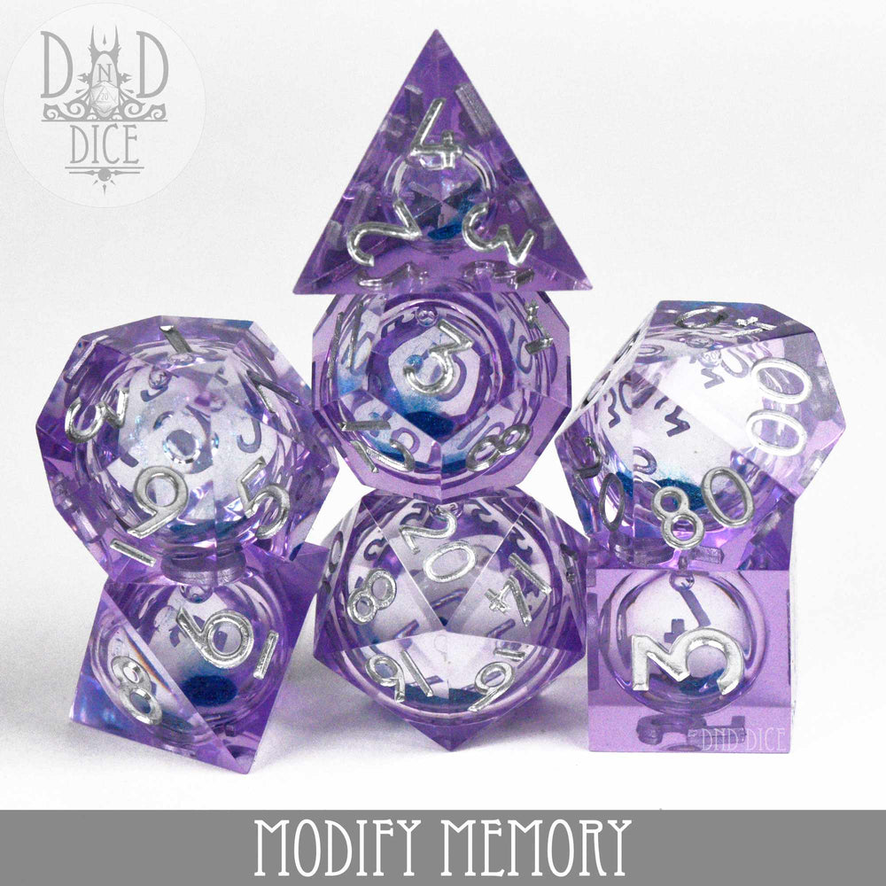 Modify Memory Liquid Core Dice Set (Online Order Only)