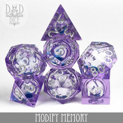 Modify Memory Liquid Core Dice Set (Online Order Only)