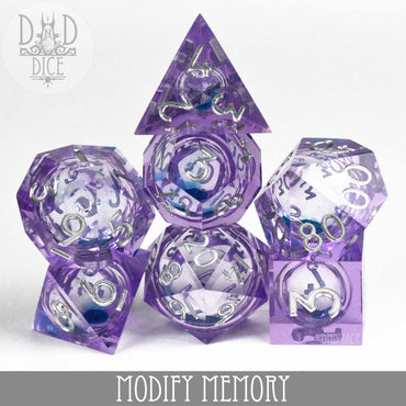 Modify Memory Liquid Core Dice Set (Online Order Only)