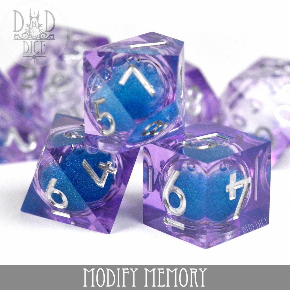 Modify Memory Liquid Core Dice Set (Online Order Only)