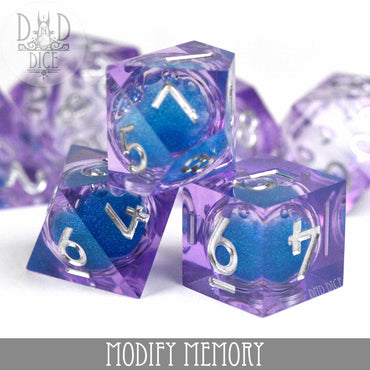 Modify Memory Liquid Core Dice Set (Online Order Only)
