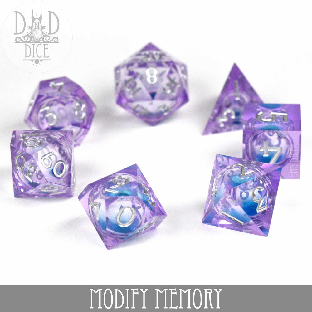 Modify Memory Liquid Core Dice Set (Online Order Only)