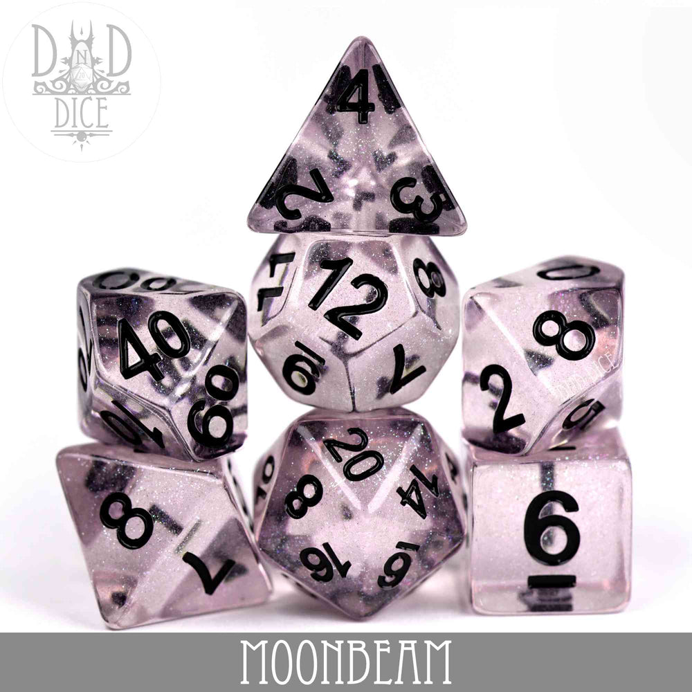 Moonbeam Dice Set (Online Order Only)
