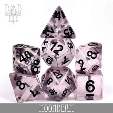 Moonbeam Dice Set (Online Order Only)