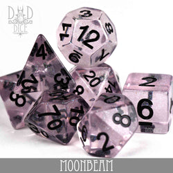 Moonbeam Dice Set (Online Order Only)