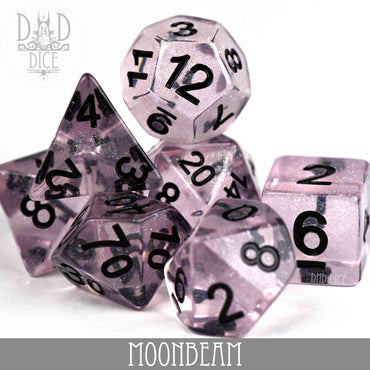 Moonbeam Dice Set (Online Order Only)