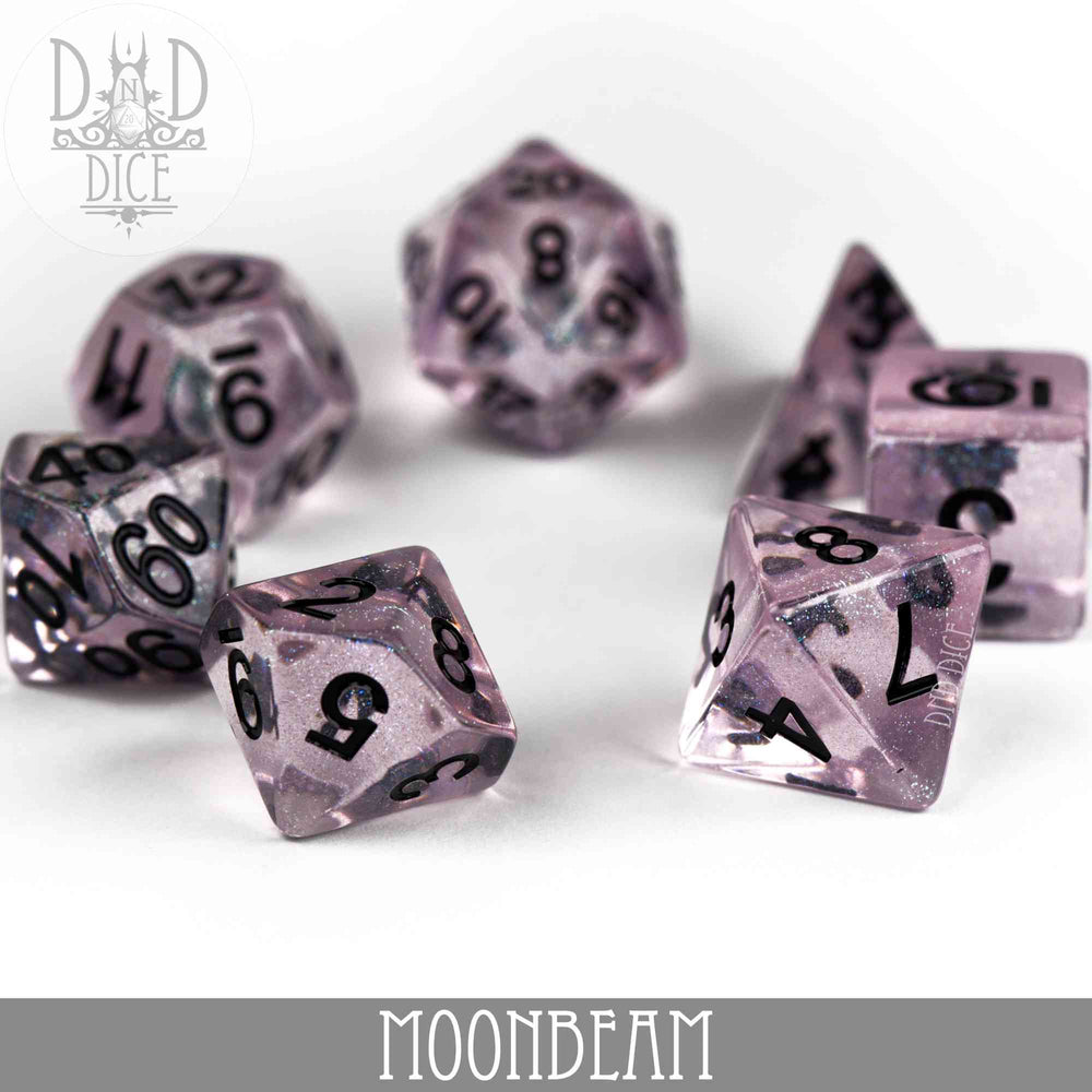 Moonbeam Dice Set (Online Order Only)