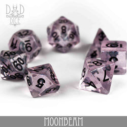 Moonbeam Dice Set (Online Order Only)