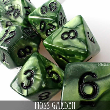 Moss Garden Dice Set (Online Order Only)