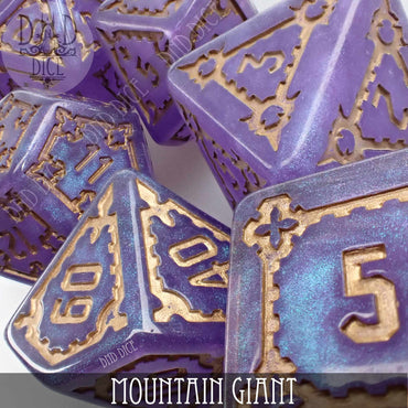 Mountain Giant Dice Set (Oversize) (Online Order Only)