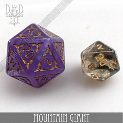 Mountain Giant Dice Set (Oversize) (Online Order Only)