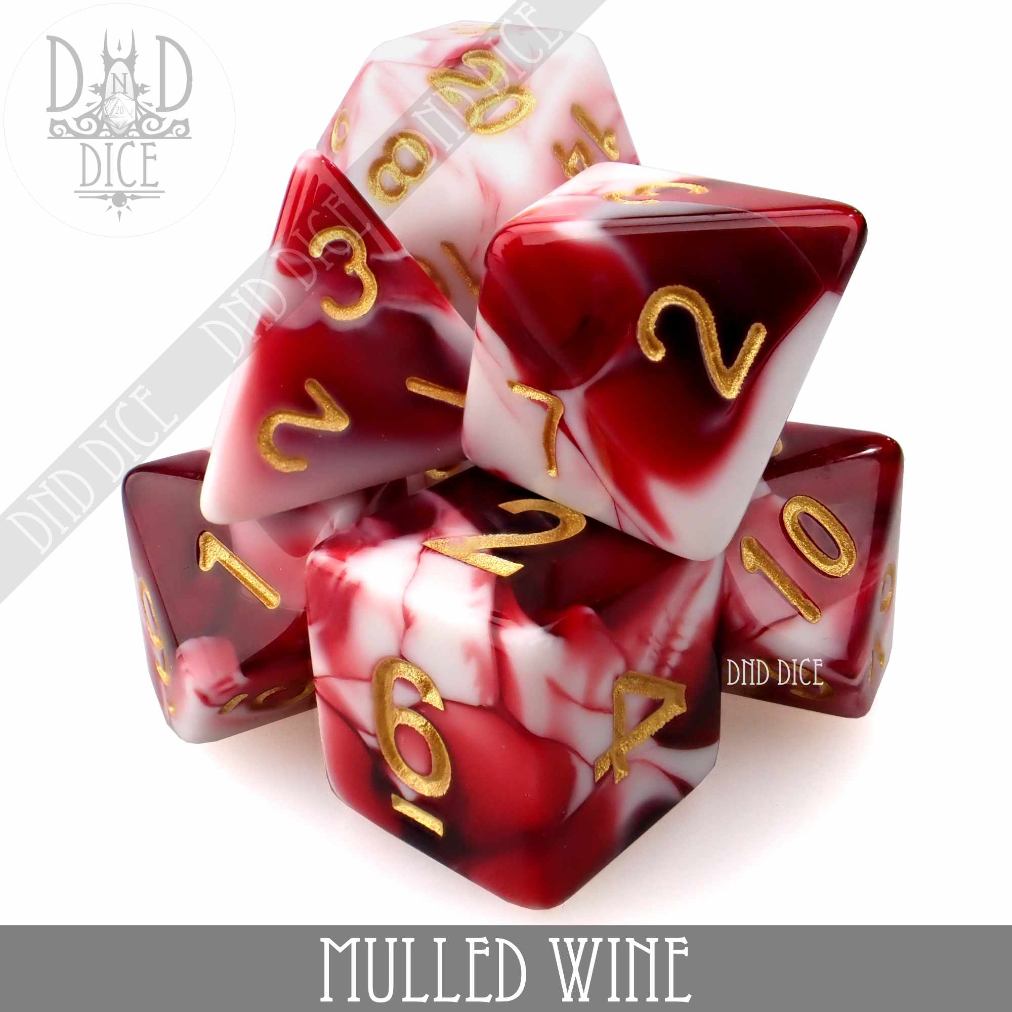 Mulled Wine Dice Set (Online Order Only)