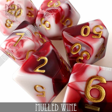 Mulled Wine Dice Set (Online Order Only)