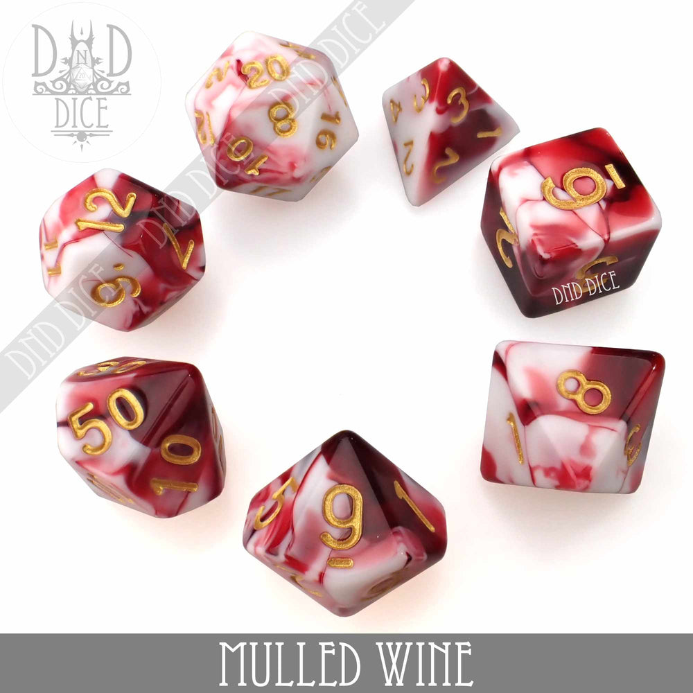 Mulled Wine Dice Set (Online Order Only)