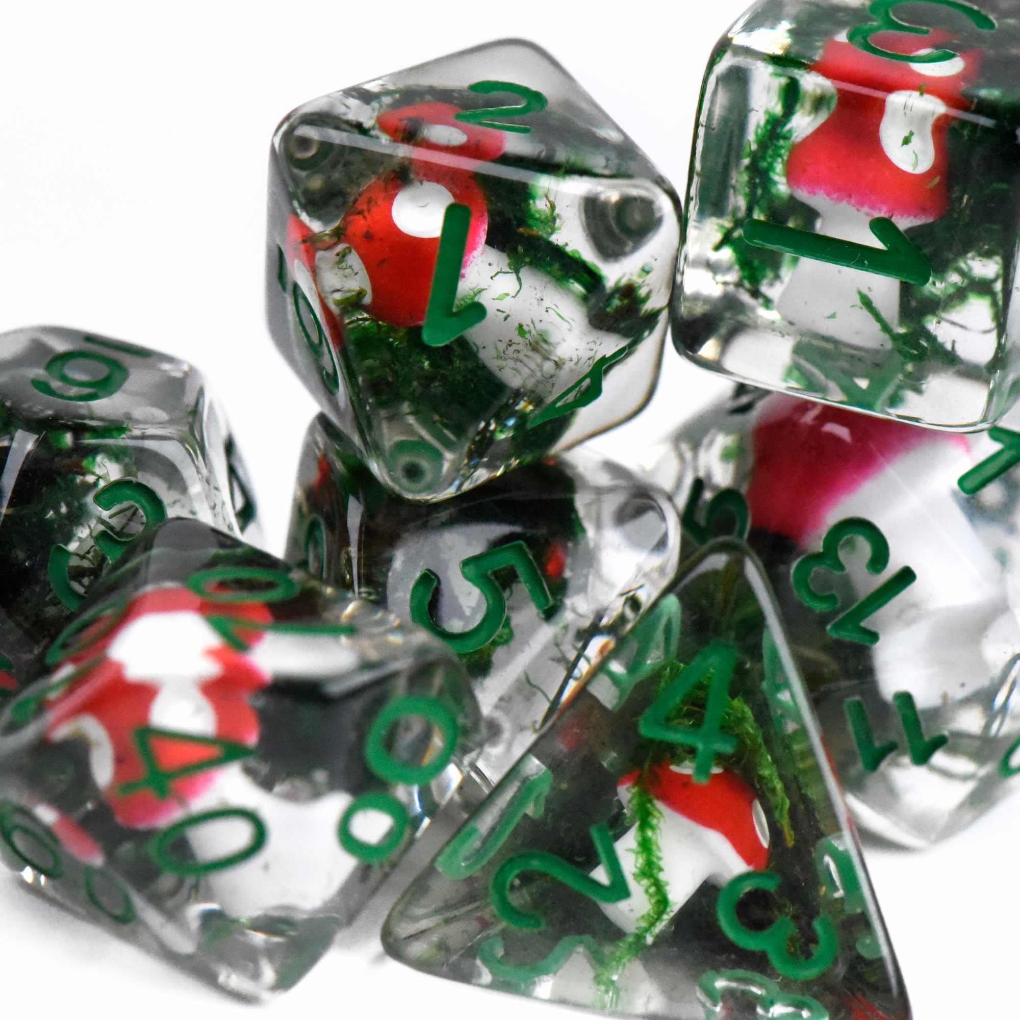 Mushroomcore Dice Set (Online Order Only)