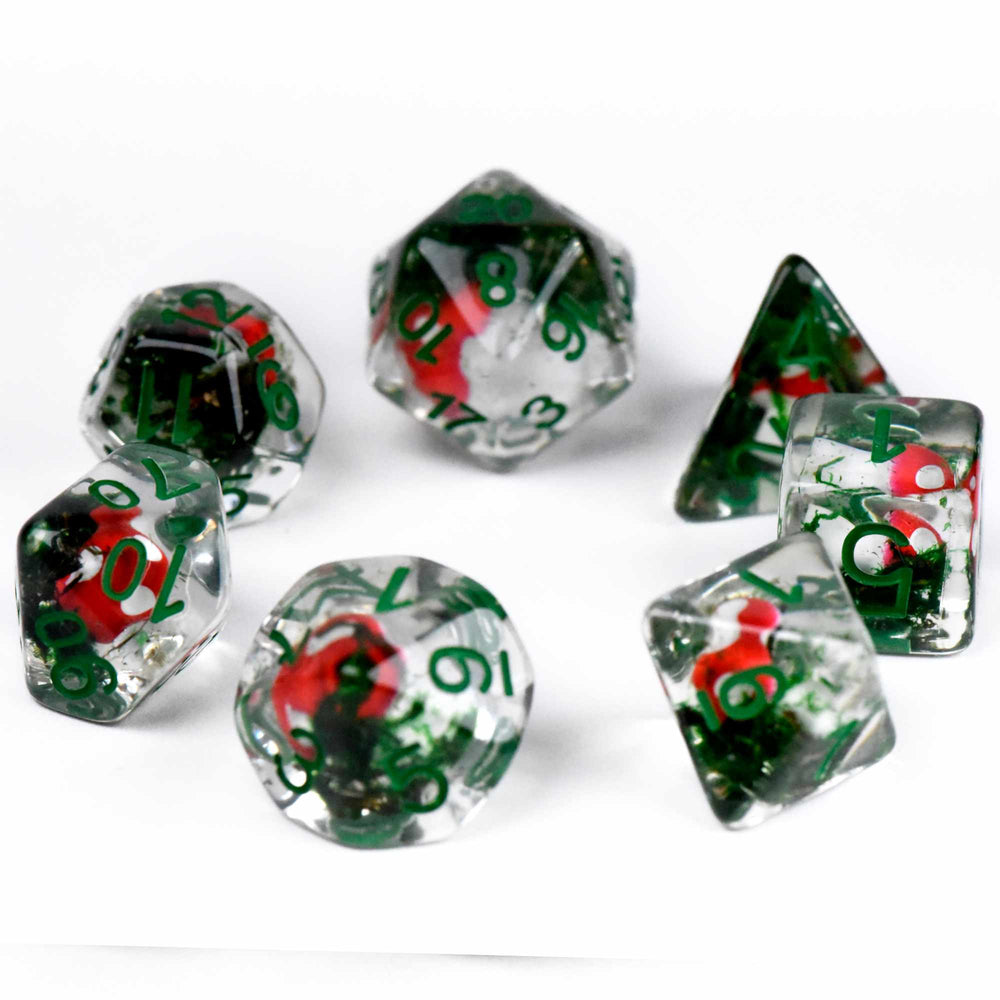 Mushroomcore Dice Set (Online Order Only)