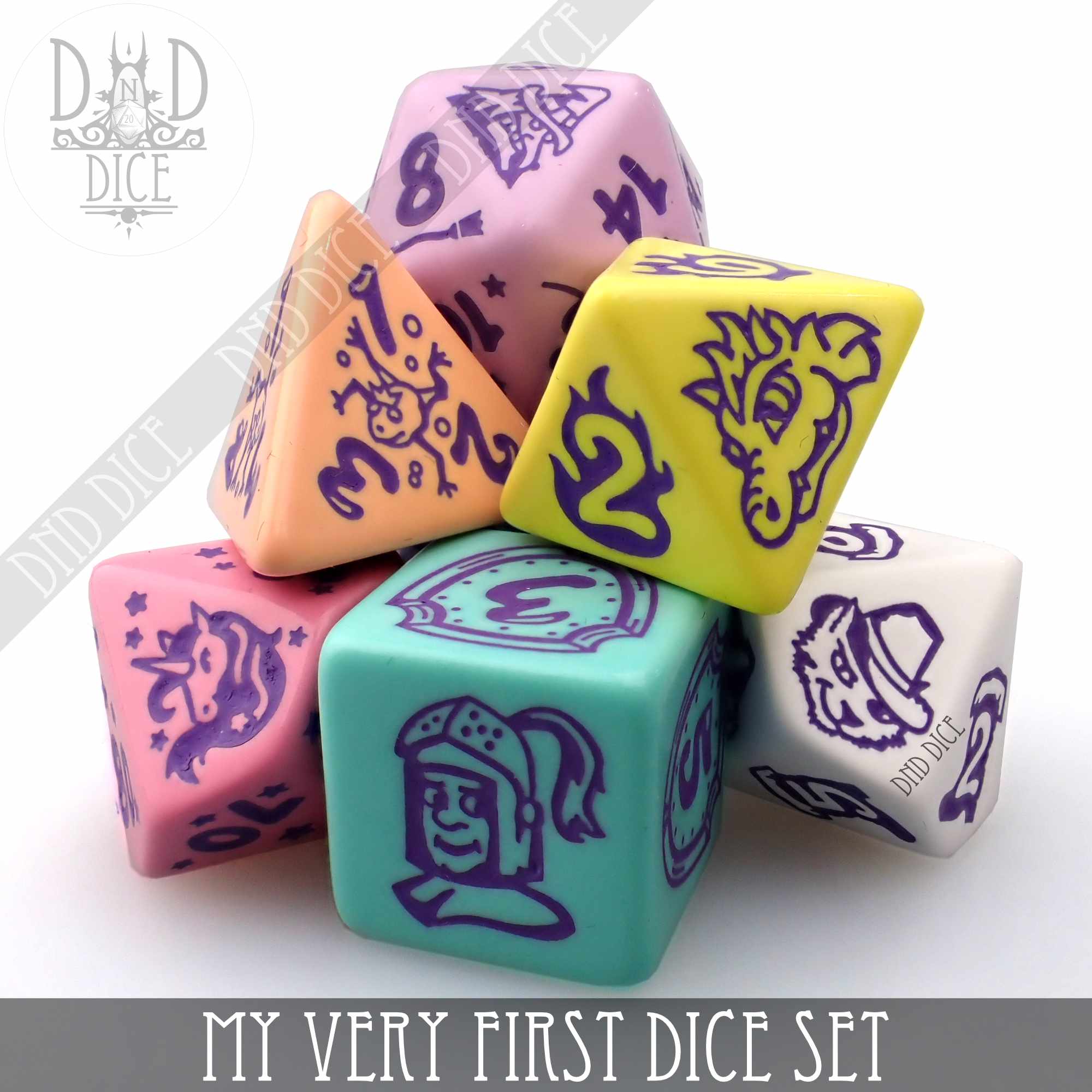My Very First Dice Set (Online Order Only)
