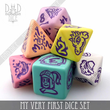 My Very First Dice Set (Online Order Only)