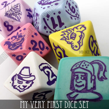 My Very First Dice Set (Online Order Only)