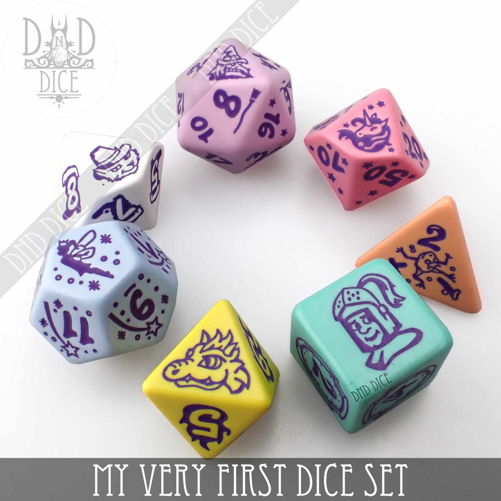 My Very First Dice Set (Online Order Only)