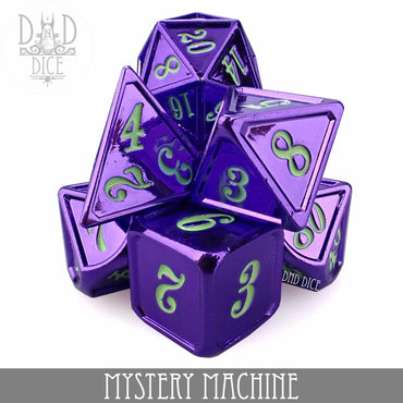 Mystery Machine Metal Dice Set (Online Order Only)
