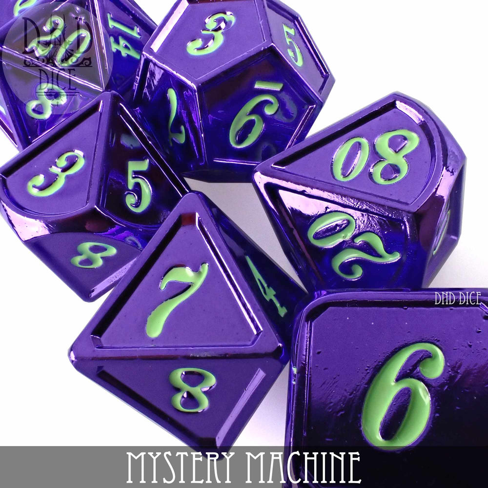 Mystery Machine Metal Dice Set (Online Order Only)