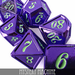 Mystery Machine Metal Dice Set (Online Order Only)