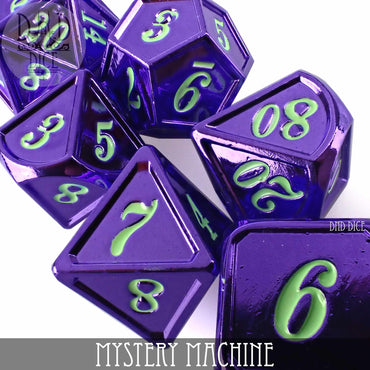 Mystery Machine Metal Dice Set (Online Order Only)