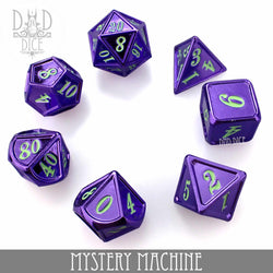 Mystery Machine Metal Dice Set (Online Order Only)