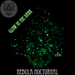 Nebula Nocturnal 7 or 11 Dice Set (Glow) (Online Order Only)
