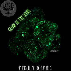 Nebula Oceanic 7 or 11 Dice Set (Glow) (Online Order Only)