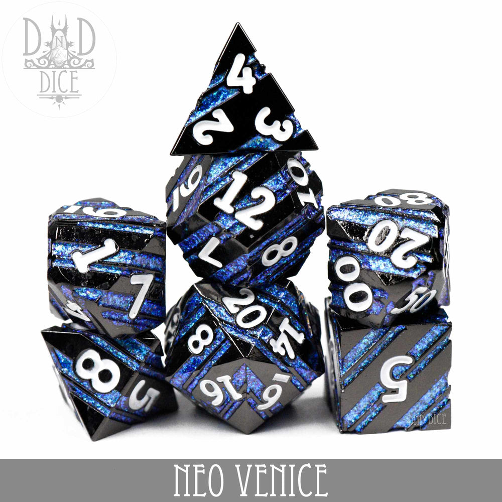 Neo Venice Metal Dice Set (Online Order Only)
