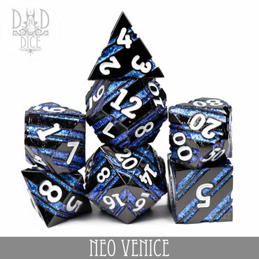Neo Venice Metal Dice Set (Online Order Only)