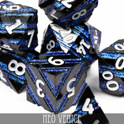 Neo Venice Metal Dice Set (Online Order Only)