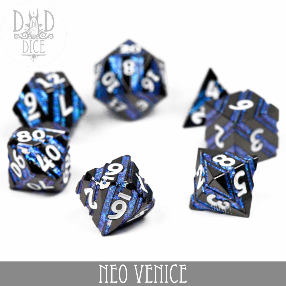 Neo Venice Metal Dice Set (Online Order Only)