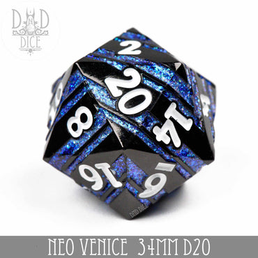 34mm D20 - Neo Venice (Metal) (Online Order Only)