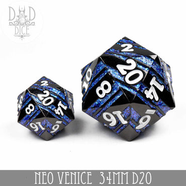 34mm D20 - Neo Venice (Metal) (Online Order Only)