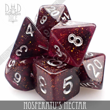 Nosferatu's Nectar Dice Set (Online Order Only)