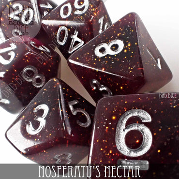 Nosferatu's Nectar Dice Set (Online Order Only)