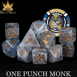 One Punch Monk 11 Dice Set (Online Order Only)