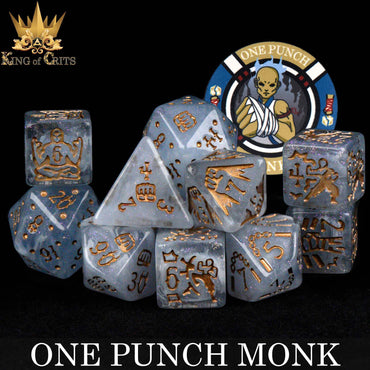 One Punch Monk 11 Dice Set (Online Order Only)
