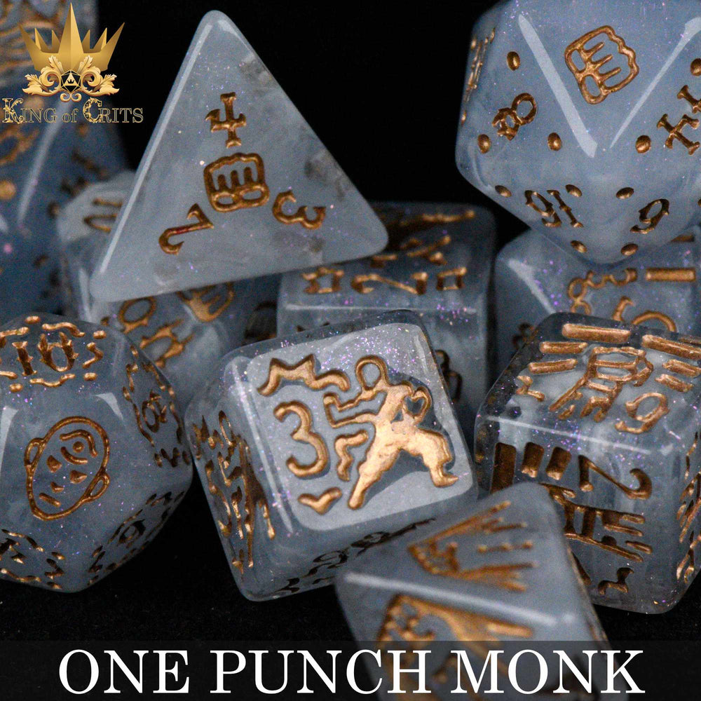 One Punch Monk 11 Dice Set (Online Order Only)